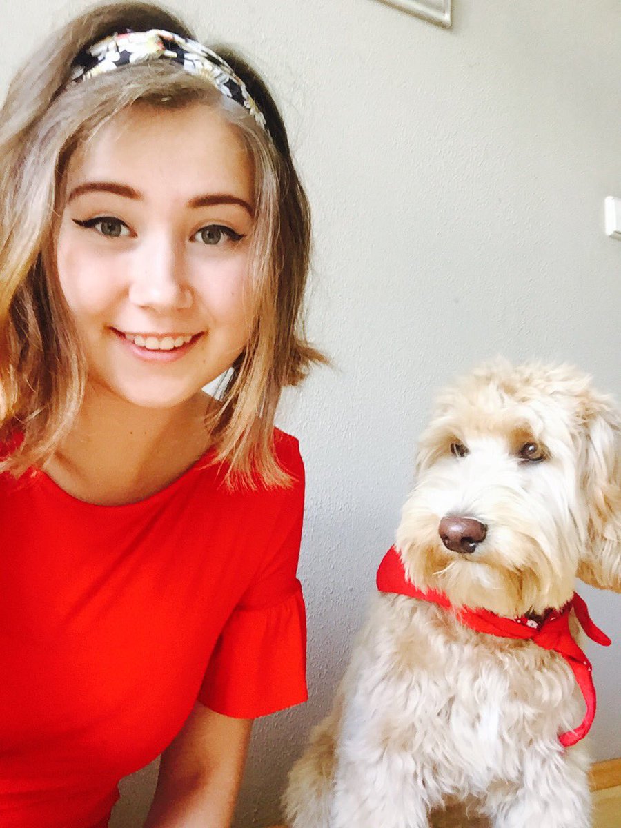 HugMeGosh's tweet image. Best friend 🐶❤️