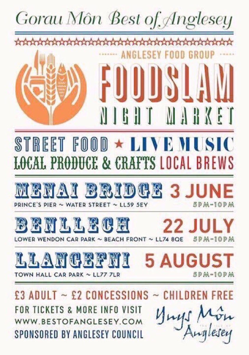 Anglesey socialmedia (@angleseyscmedia) on Twitter photo #Llangefni #Foodslam tickets 4 Friday available <a href="/CL_JonesLtd/">CL Jones Llangefni</a> <a href="/DafyddHardy/">Dafydd Hardy MRICS</a> <a href="/TPPUK/">Williams & Goodwin The Property People Ltd</a> <a href="/DylansPizzeria/">Марина Филатова</a> <a href="/HootonsFarmShop/">Hooton's Farm Shop</a> #Llangefni #Foodslam tickets 4 Friday available <a href="/CL_JonesLtd/">CL Jones Llangefni</a> <a href="/DafyddHardy/">Dafydd Hardy MRICS</a> <a href="/TPPUK/">Williams & Goodwin The Property People Ltd</a> <a href="/DylansPizzeria/">Марина Филатова</a> <a href="/HootonsFarmShop/">Hooton's Farm Shop</a>