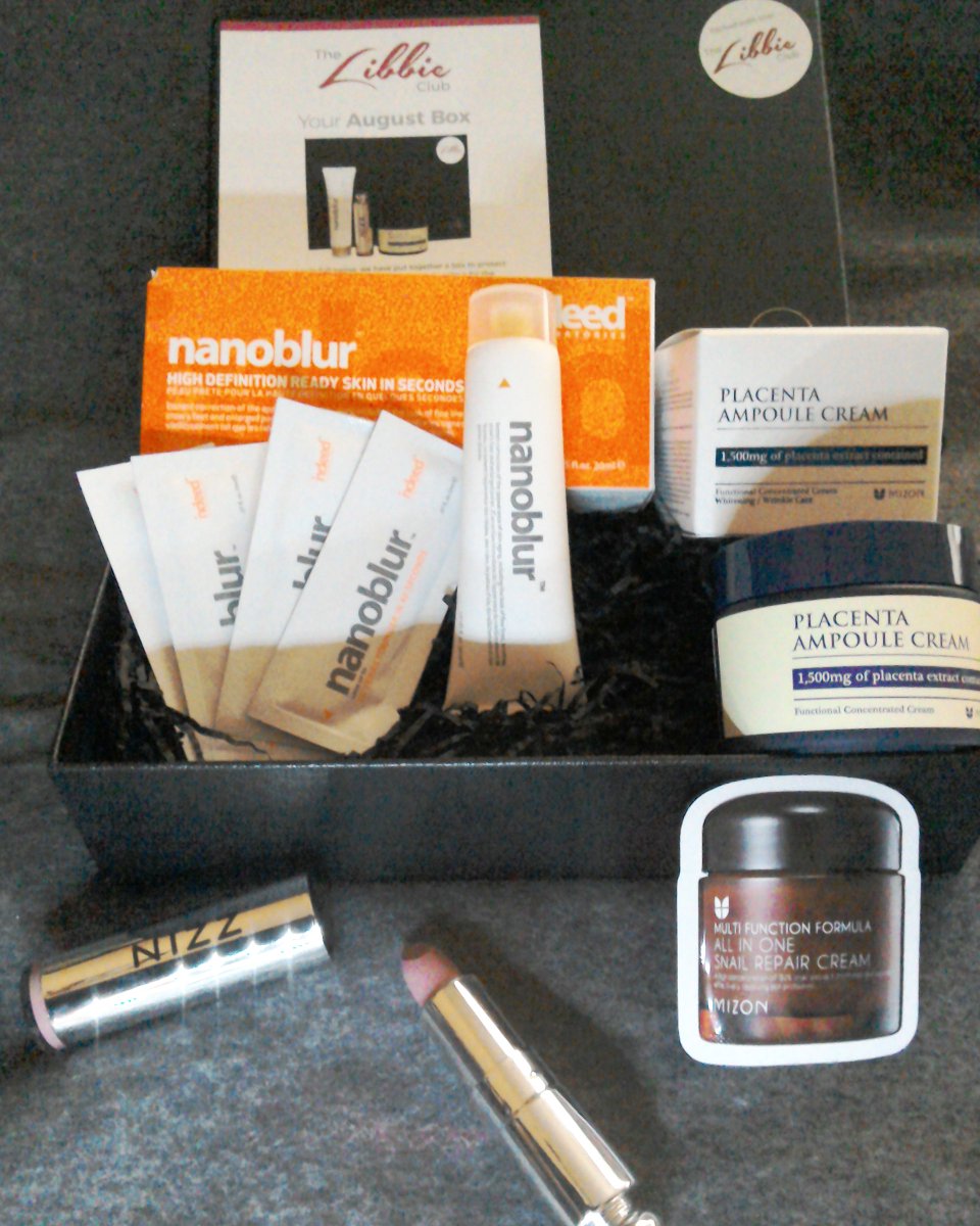 nezumiworld's tweet photo. #libbieclub August box arrived, best start to the month!! #mizon #indeedlabs #nizzcosmetics #beauty reviews soon :) https://t.co/wkHQSqHhvr