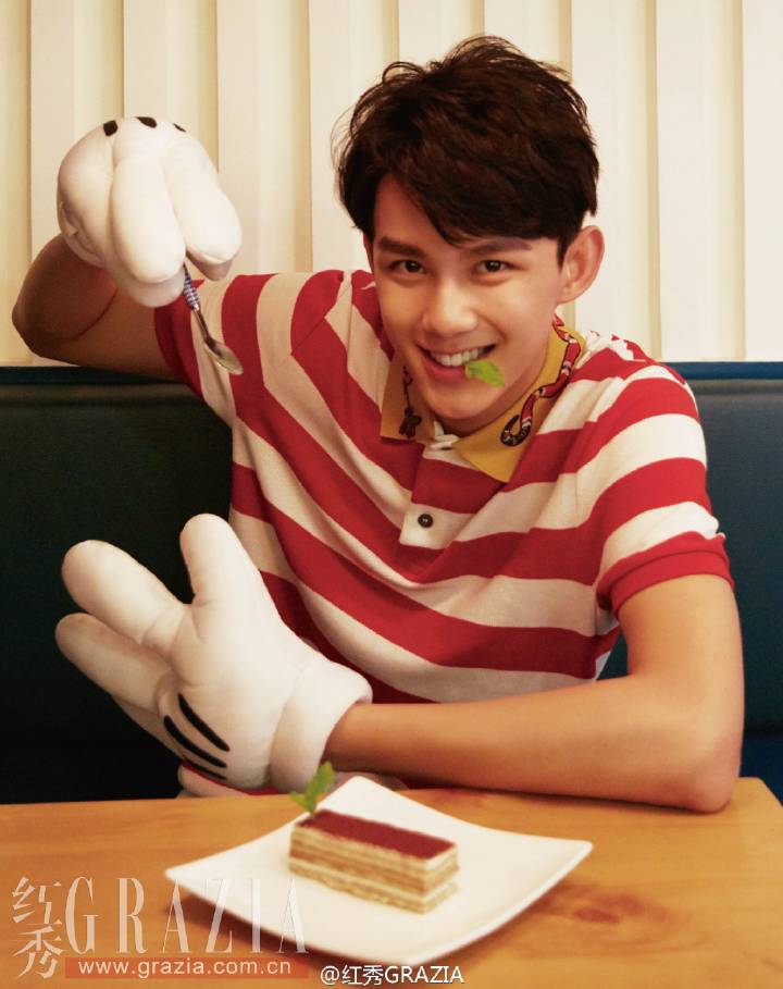 wulei___LEO's tweet photo. 分享一组红秀杂志照片，好看的吴磊 😍
The photo of magazine.
#吴磊 #吴磊LEO https://t.co/y4K0yUBPAc