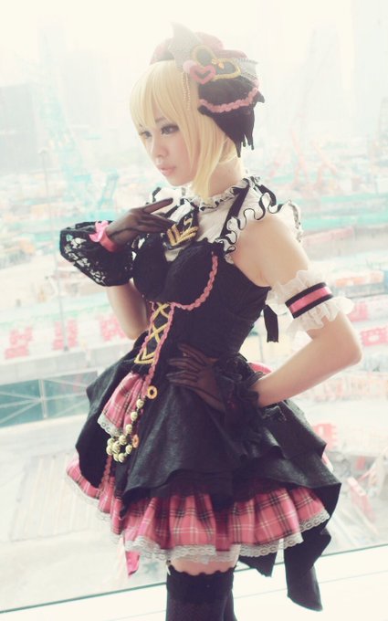 Twitterのコスプレ画像46