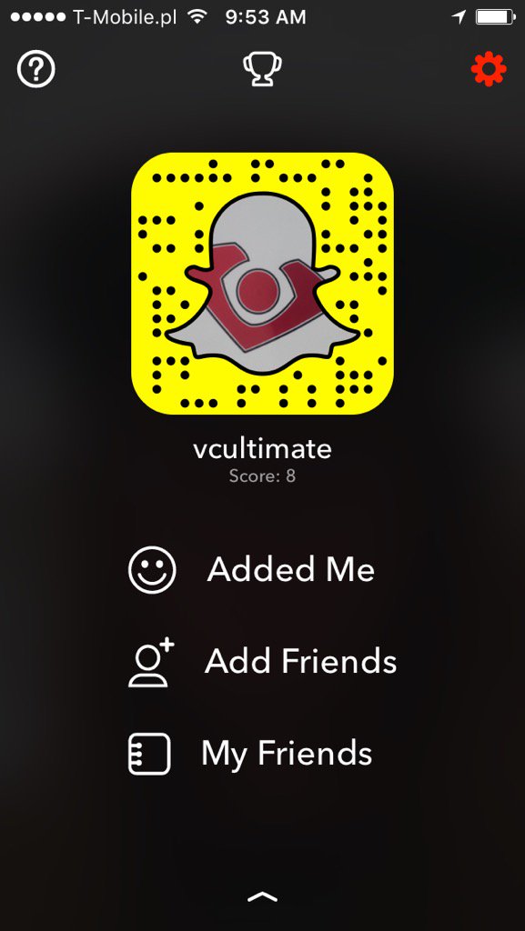 vcultimate's tweet photo. VC GOT A SNAPCHAT! Add us for WJUC pics and vids - VCultimate #firstsnaps #snapmemaybe https://t.co/Ep40c9NwiR