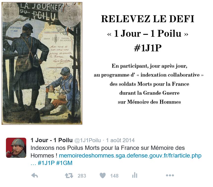 Memoire Des Hommes Morts Pour La France