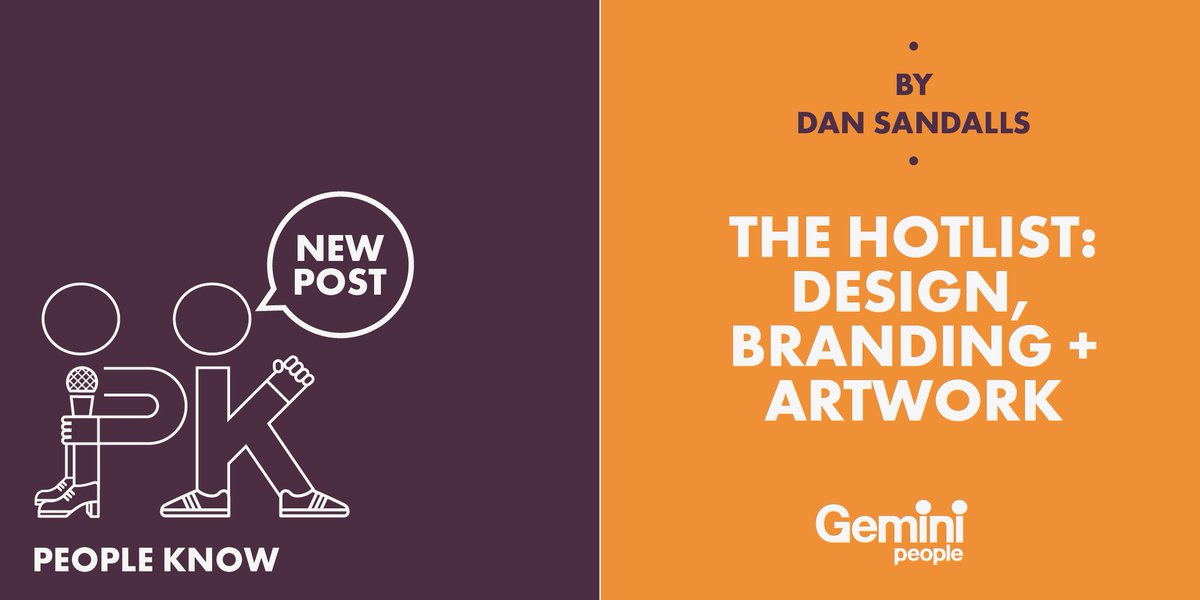 Our #Artwork + #Studio Specialist, @DanS_Gemini shares his #HotList buff.ly/2aIhCzp #design #branding