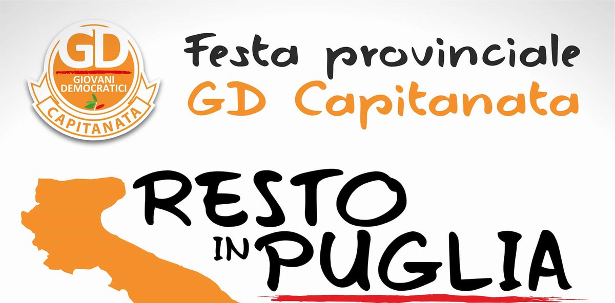 GDCapitanata's tweet photo. Oggi ad Apricena Festa #GDCap.
Raccolta firme #cannabislegale, dibattito #restoinpuglia, #CocktailDemocratico. https://t.co/aErdnW0Sq1