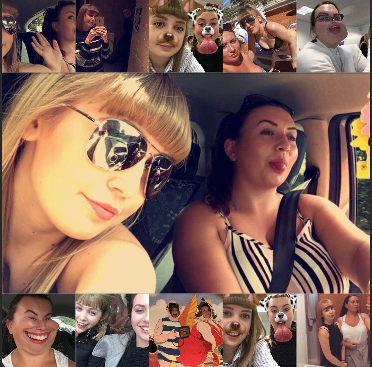Happy birthdaaay saraaah hope you have an amazing daay, roll on Wednesday🍾👭 @sawaahj