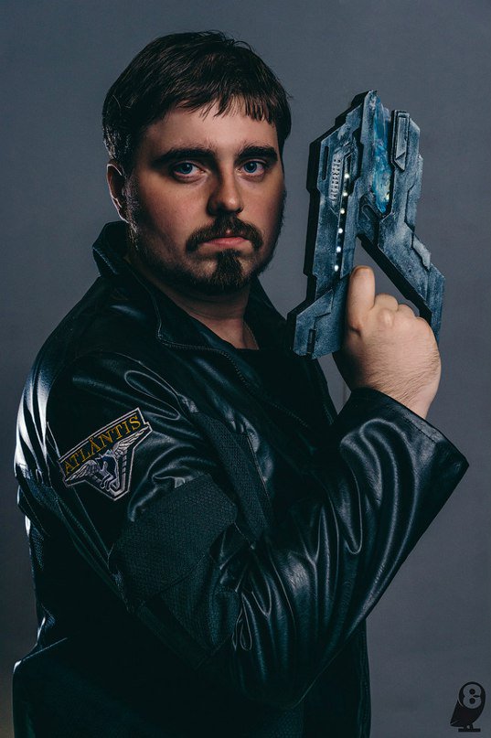 SGTauriRus's tweet photo. Russian #Starcon2016. Saint - Petersburg. #Stargate cosplay. https://t.co/i1Ipb0dCKP