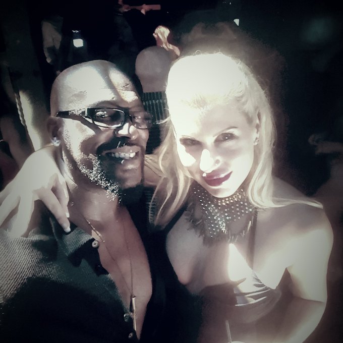 We must be Vampires...Or XXX Stars!! Goodtimes with my electrifying wife @savanastyles at Ora Nightclub<a href="/tag/blackpanther"class="tags"><span>#blackpanther</span></a><a href="/tag/bane"class="tags"><span>#bane</span></a><a href="/tag/nickfury"class="tags"><span>#nickfury</span></a><a href="/tag/pornstarcosplay"class="tags"><span>#pornstarcosplay</span></a>