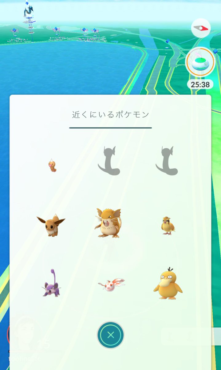 ポケモンgoミニリュウ出現 巣スポット 茨城県おすすめ場所 水戸の千波湖が巣 ふと雑記ブログ