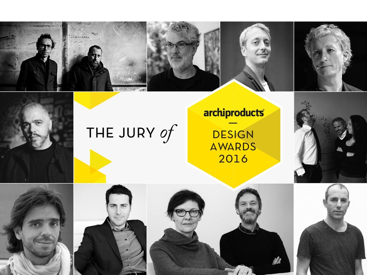 archiproducts's tweet photo. We're excited to announce the first members of #ADA2016 Jury ➜ https://t.co/fiKV6PUPa6  #ArchiproductsDesignAwards https://t.co/2KsaMCTxqF