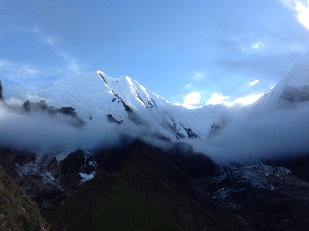 TechnicalHimal's tweet image. The heights mountainofupper dolpa mt.kanjerawa 6612m is not more vergin from last weeka we did first ascent
