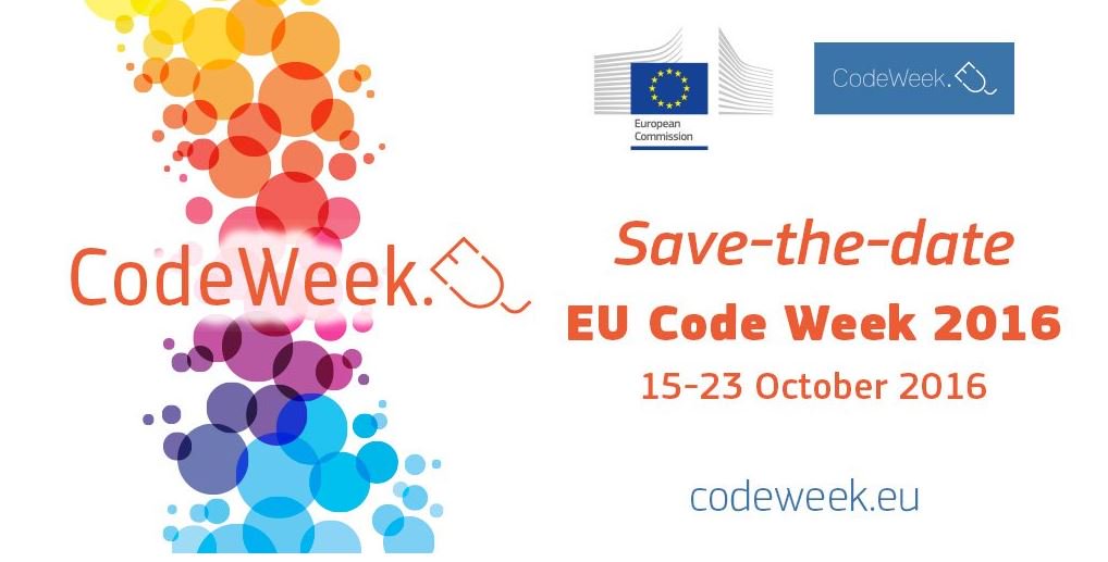 Ansip_EU's tweet photo. Get ready for @CodeWeekEU, helping to improve everyone's digital #skills. What kind of events will be held near you? https://t.co/37CJ0V0w8w