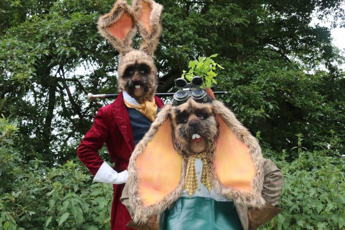 GardenSquareSC's tweet photo. We've got a FREE #BeatrixPotter event on Wednesday with the 'Hop-a-lots'! 🐰🎨 #Letchworth
https://t.co/Ax4HFtchEJ https://t.co/1zpN7ScuwY