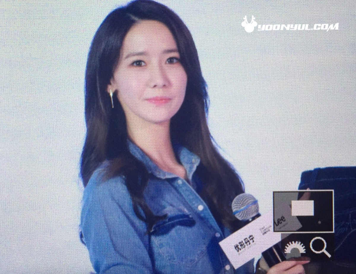 [PIC][01-08-2016]YoonA trở thành người mẫu mới cho thương hiệu Jean - "LEE" + Tham dự buổi ra mắt chuỗi cửa hàng mới vào trưa nay CowtICKVUAMONn4