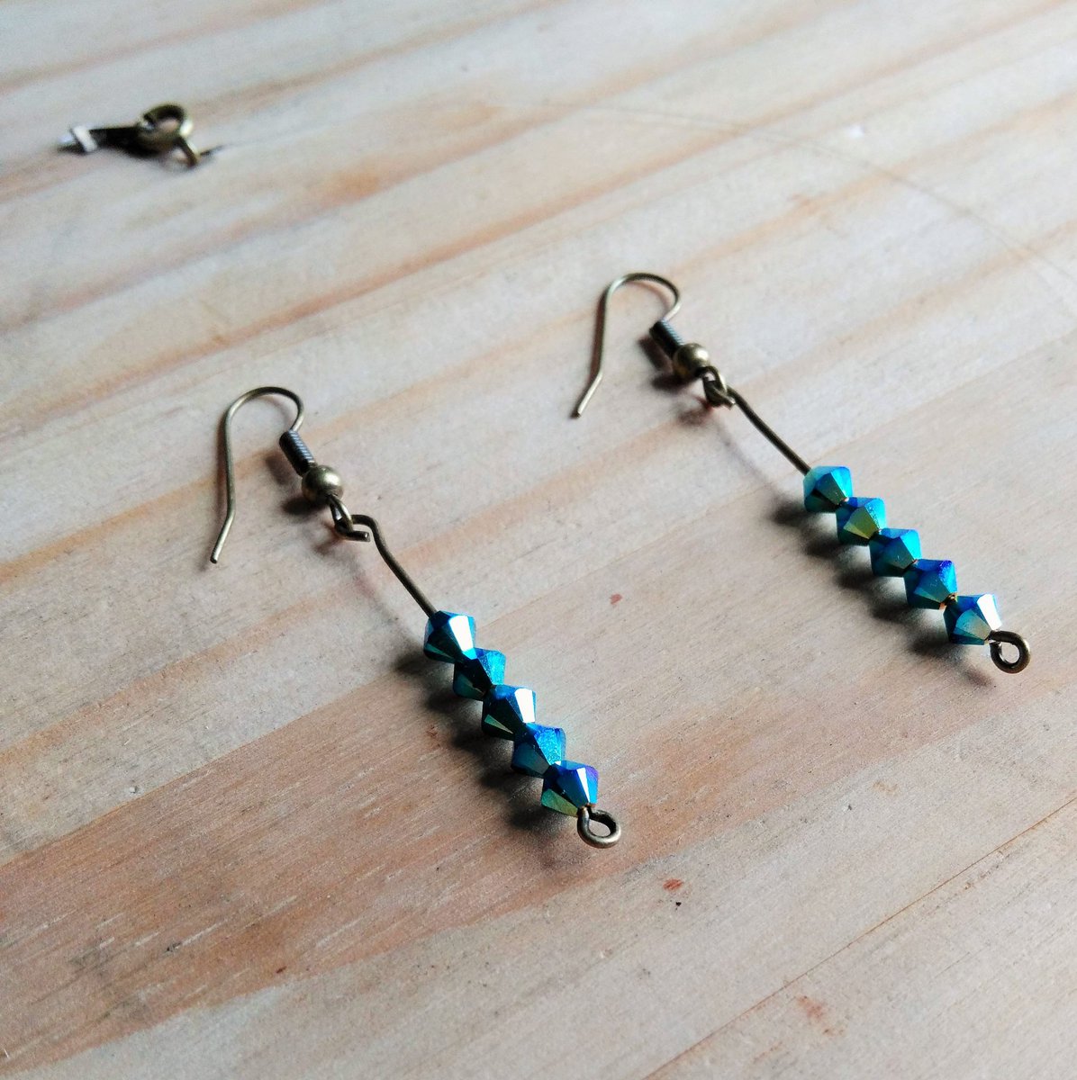 BeLizardHappy's tweet image. #bouclesdoreilles #BO #parure #Swarovski #BeLizardHappy #jewelry