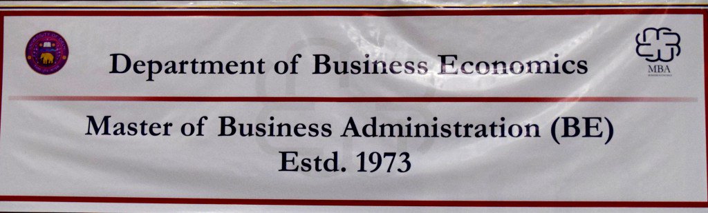 DBE Delhi University tweet media