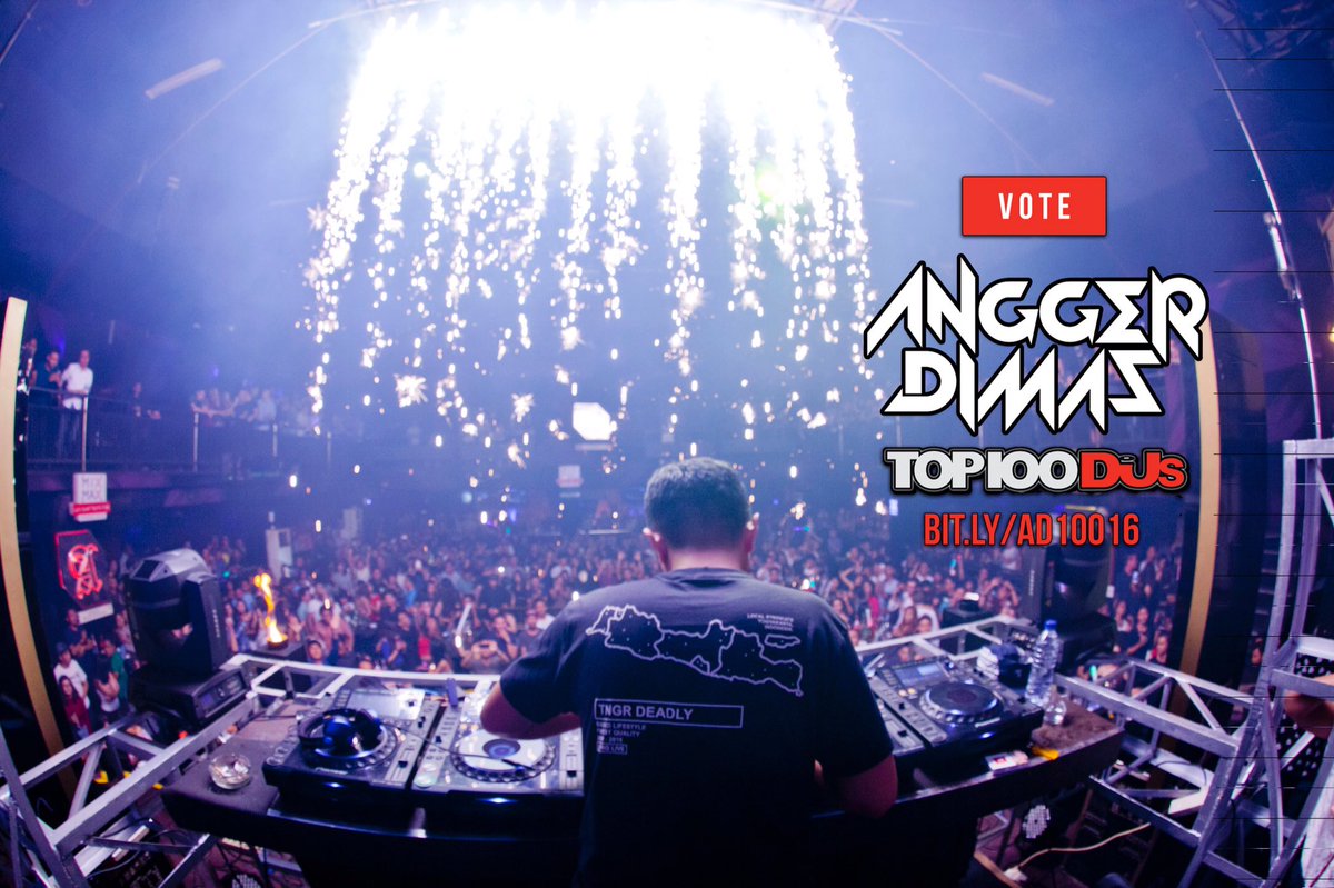It's that time of the year! Thank you so much for putting @AnggerDimas at #134 last year. Let's go to the top!
