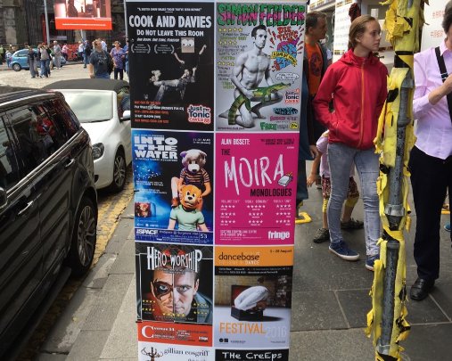 Pob lwc to all heading to <a href="/edfringe/">Edinburgh Festival Fringe</a>! See you on the 11th! <a href="/edfringe/">Edinburgh Festival Fringe</a> <a href="/theSpaceUK/">theSpaceUK</a> <a href="/coreocymru/">Carole Blade</a> <a href="/theatriolo/">Theatr Iolo</a> <a href="/Arts_Wales_/">Cyngor Celfyddydau Cymru | Arts Council of Wales</a>