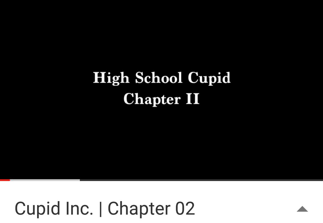 CupidInc's tweet photo. Cupid Inc. | Chapter 02 - High School Cupid Chapter II https://t.co/g7aESXavGZ https://t.co/zsJz6SfllN