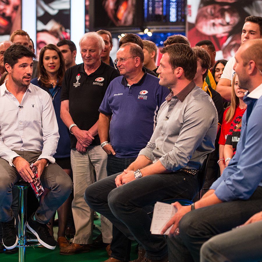 RugbyTonight's tweet photo. #RugbyTonight returns on Wednesday 31st August! Email audience@rugbytonight.com to be part of the studio audience. 👊 https://t.co/6REjivXhmf