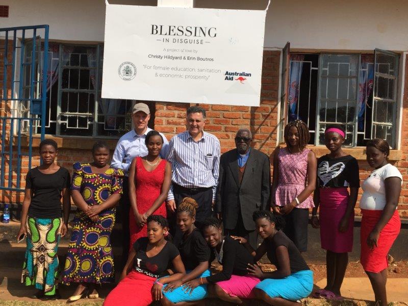AusEmbZim's tweet photo. Thanks to Vic Speaker for opening #directaidprogram reusable sanitary pad project at Home of Hope Orphanage #Malawi https://t.co/IyclYhknH9