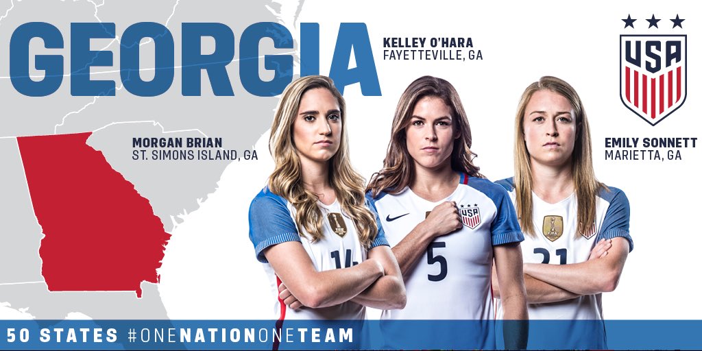 U.S. Women's National Soccer Team tweet media