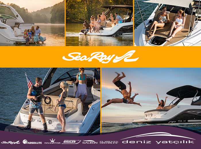 #SeaRay ile özgürlüğü yaşa. #DenizYatcilik