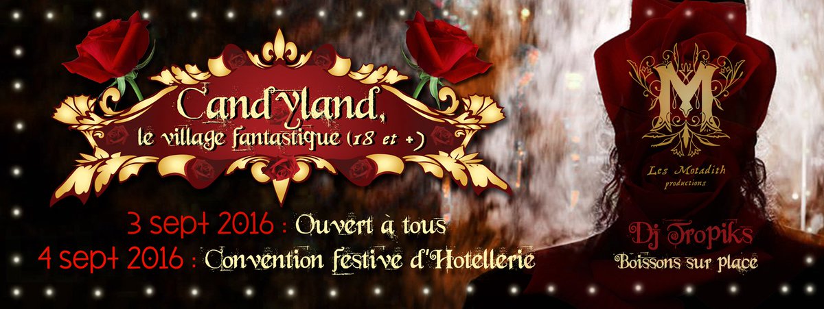 Les_Motadith's tweet photo. https://t.co/cQ8VaqFQA3
#Show #Motadith #Sherbylove #Candyland2016 #events #Partydelarentrée #Resto #Bar #hotellife https://t.co/aqzlv83tsv