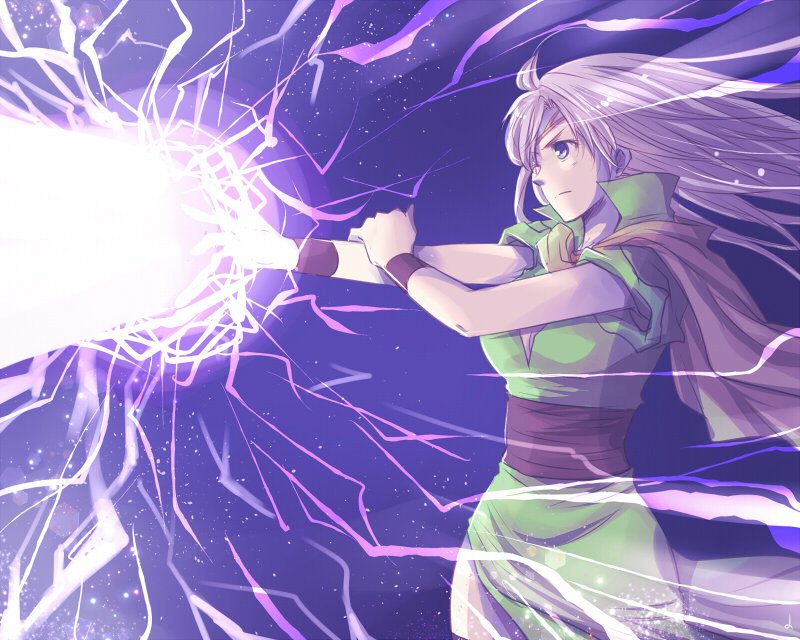 ট ইট র 遅刻失礼します エリシャといえばブレンサンダですが 個人的にすごくお世話になったゴッドアハンドで 片腕を抑える戦闘グラがすごくお気に入り Tsシリーズ版深夜の真剣お絵描き60分一本勝負