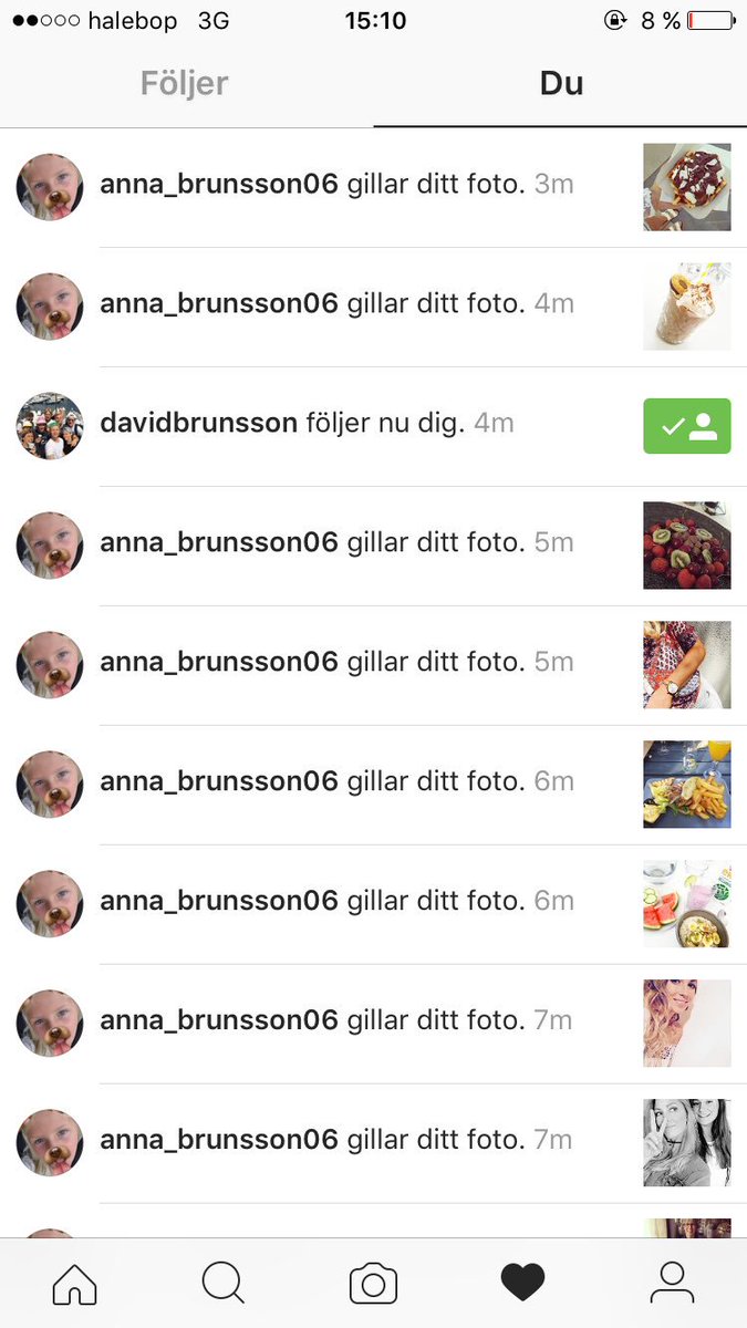 LisaLarsson8's tweet photo. Dagens ros går till 10åriga kusin som precis skaffat insta https://t.co/2WJd8uzVi4