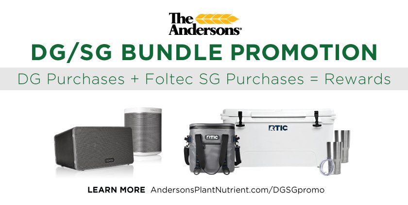 TheAndersonsPro's tweet photo. Introducing the DG/SG Bundle Promotion, feat. #ContecDG, #HumicDG and #FoltecSG. Learn more: https://t.co/n4kDCi0Pxe https://t.co/SZEDhleN5s