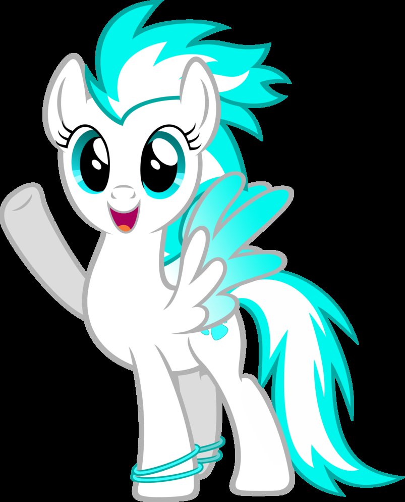 Which pony you guys like it? Petal Sparkle or Sky Paw #Brony #MLP