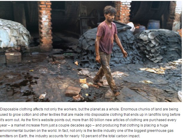 ZoriaAna's tweet photo. Those criticizing buying expensive clothing: buying cheap = killing lives.
https://t.co/YK6UoznPGm
#cheap #fashion https://t.co/MgKjBG3k5u