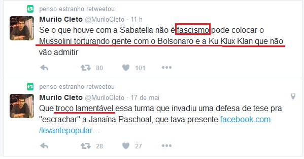 Ver imagem no Twitter Ver imagem no Twitter