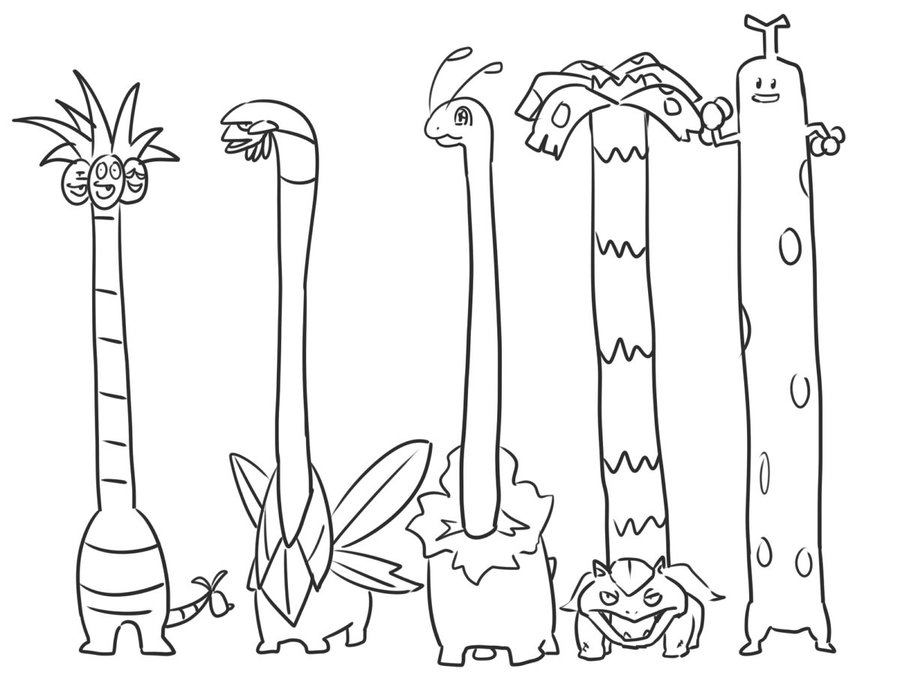 Pokemon Sun And Moon Includes A New Long Necked Exeggutor And The Internet Loves It Nerdist