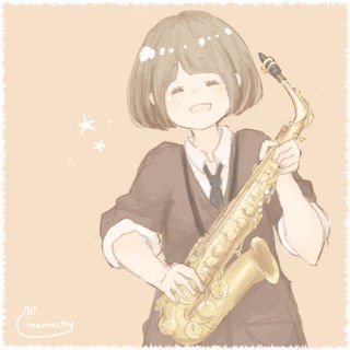 アルトサックスのtwitterイラスト検索結果 古い順