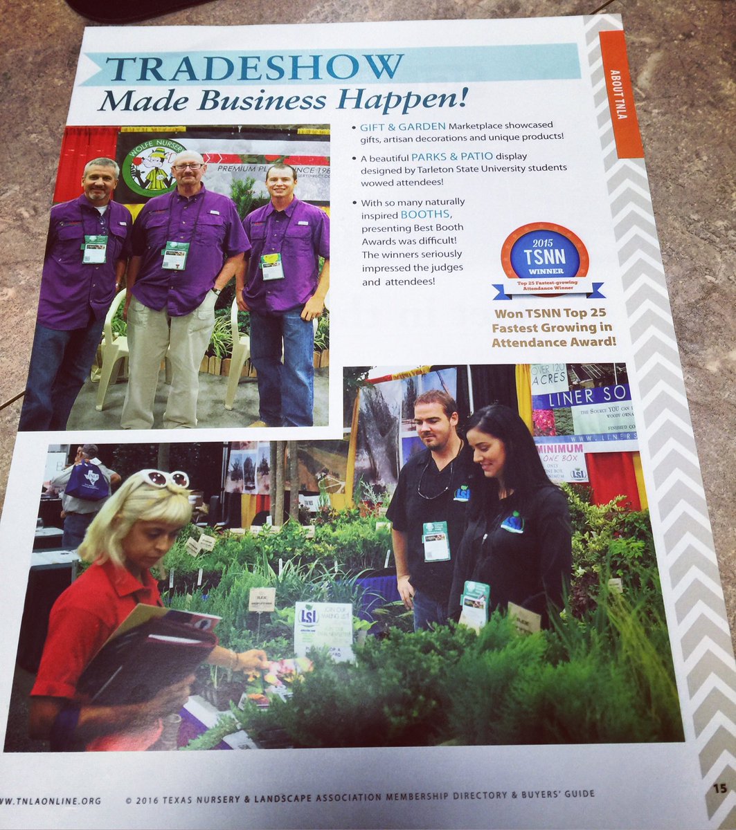 LinerSource's tweet image. Come visit @LinerSource at the @LandscapeTexas show in August! #linersource #plantnursery #wholesalenursery