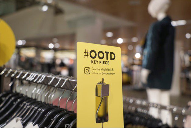 Socialitical's tweet photo. Hashtag sale? See how @Nordstrom event connects Instagram images to in-store promotions https://t.co/zlLcY9WpRY https://t.co/wgkdVT58UT