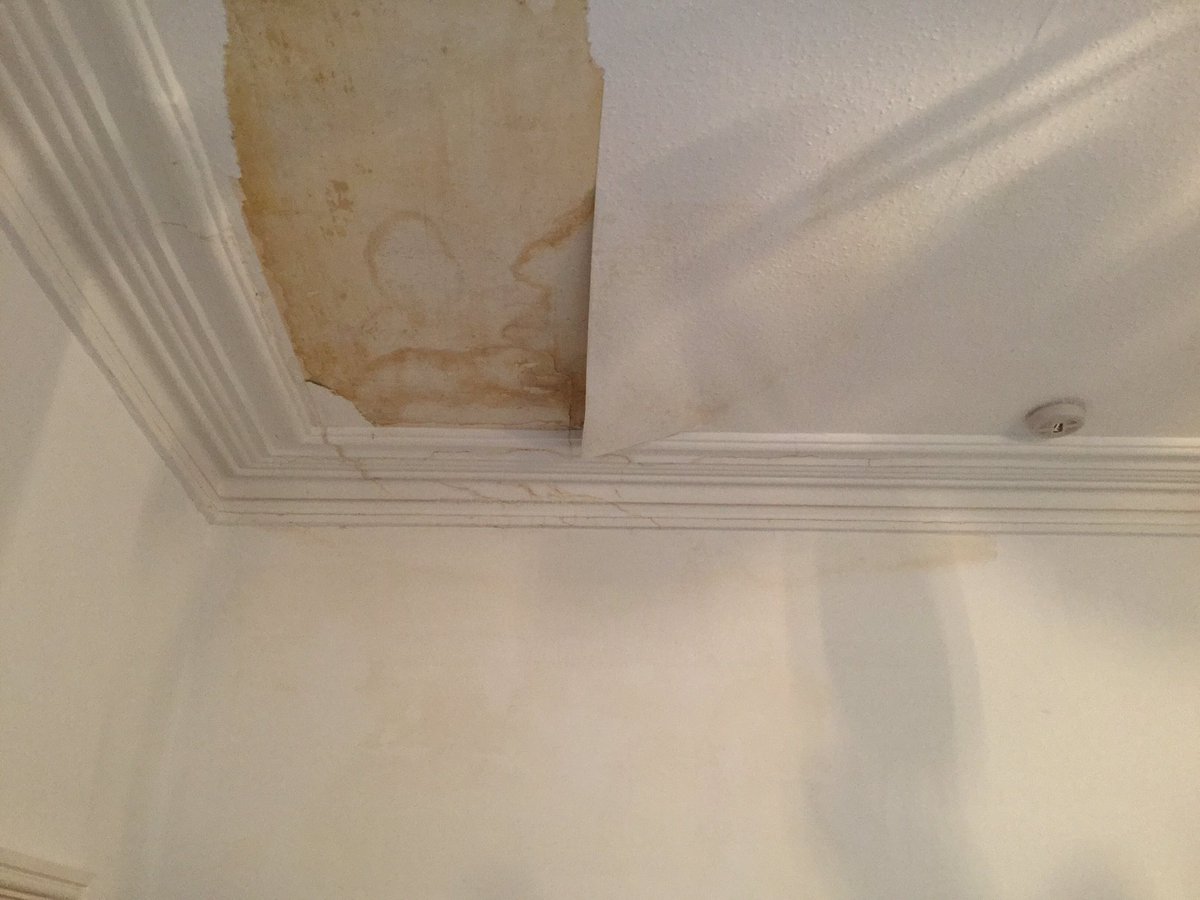 Morada Property On Twitter Ceiling Re Plaster Prep Skim And
