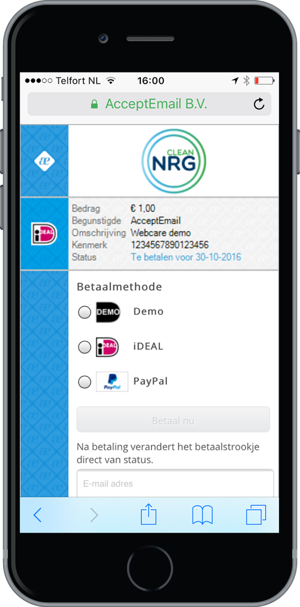 AcceptEasy's tweet photo. Wil je een #webcare #demo #AcceptEmail? Volg @AcceptEmail en stuur ons een Direct Message https://t.co/UxNtJG7jhC