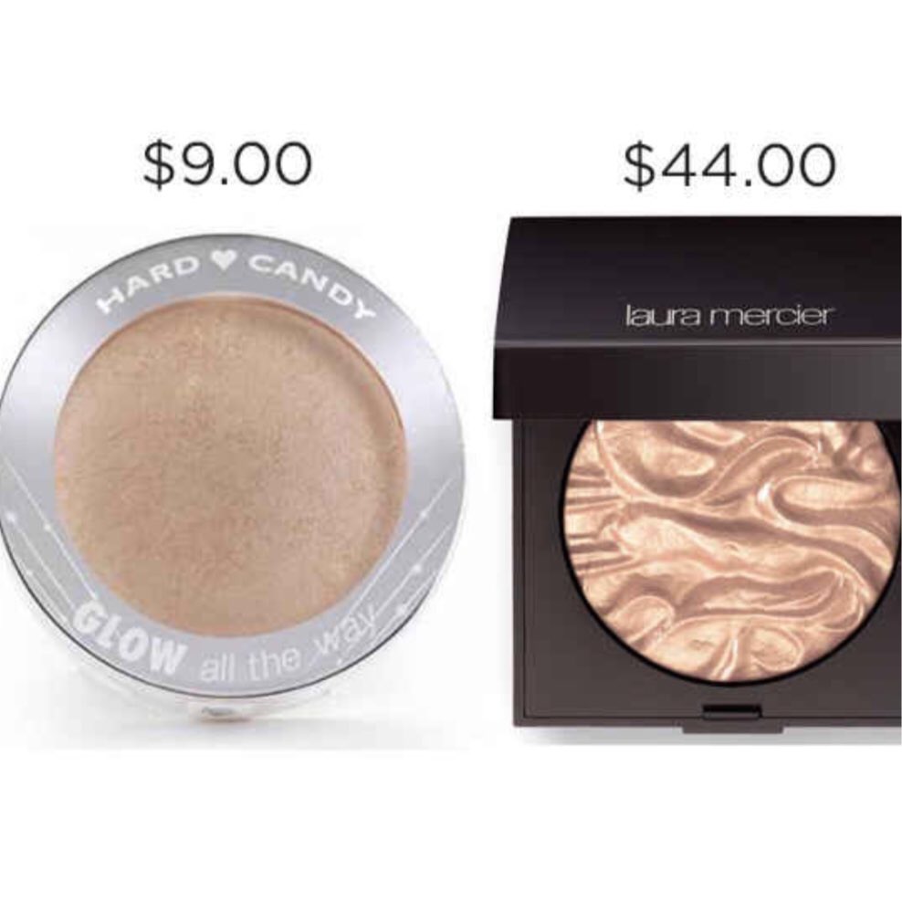 pluumsweet's tweet photo. The hard candy baked bronzer is a dupe for the laura mercier highlighter.. https://t.co/ZjLDIkGhHs