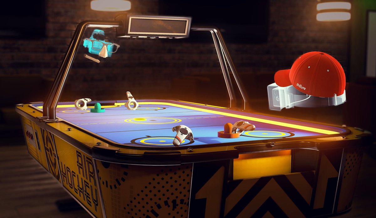 CherryPopGames's tweet photo. Hanging out with friends is cool but doing it in VR is better #mondaymotivation #HangoutInYourPants #poolnationvr https://t.co/t5ayUl94OE