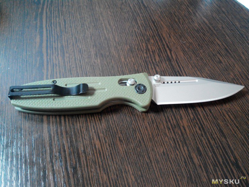 YetiToday's tweet image. Брутальный #нож #Ganzo G702-G bit.ly/2aoVx32