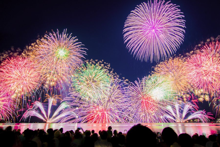 松江水郷祭湖上花火大会 島根県松江市 Npo法人祭プラス