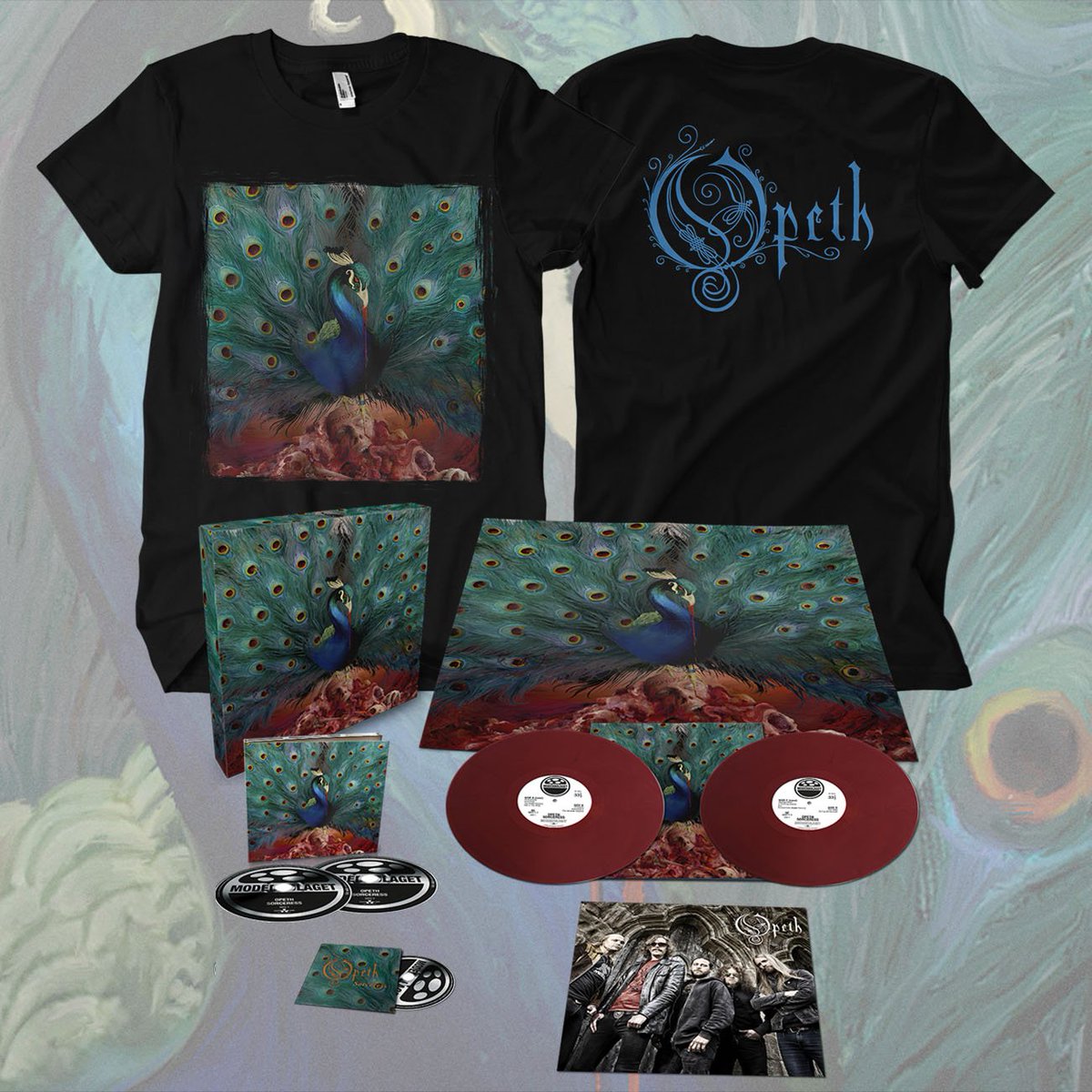 OfficialOpeth's tweet photo. Pre-order #Sorceress now from @OmerchLtd! Click here: https://t.co/abs2l61zK4 https://t.co/Z8hpkCxIl5