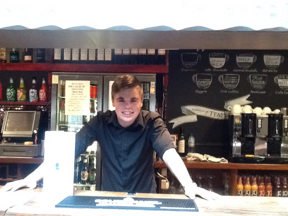 ActonWindmill's tweet photo. Zac..your barman for tonight at The Windmill Acton https://t.co/BGmGcqWjlX