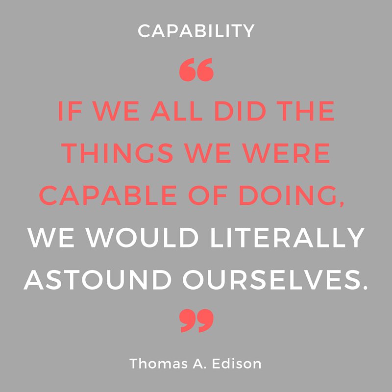 JackCanfield's tweet photo. You are capable of so much more than you realize. Harness that power and use it to its full potential. #inspiration https://t.co/2PU7UaEHVy