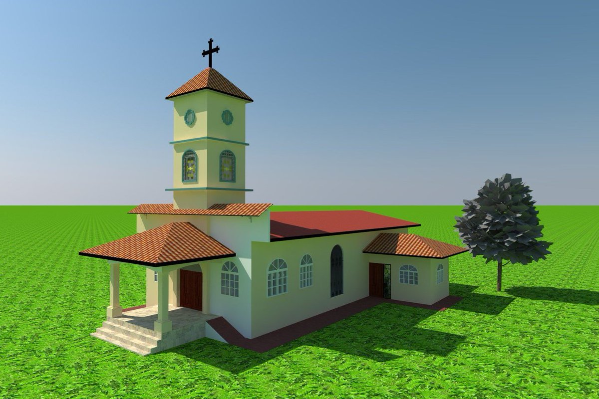 municriodejesus's tweet photo. Remodelación de la Iglesia del corregimiento de los castillos. https://t.co/HC9y8ta87D