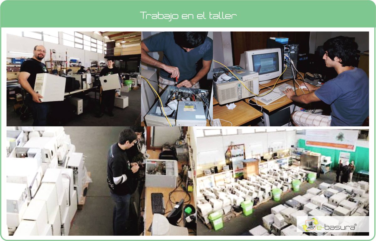 ekoa_unlp's tweet image. ¿Querés formar parte del programa E-basura? Enterate como podés hacer en goo.gl/CH76mw