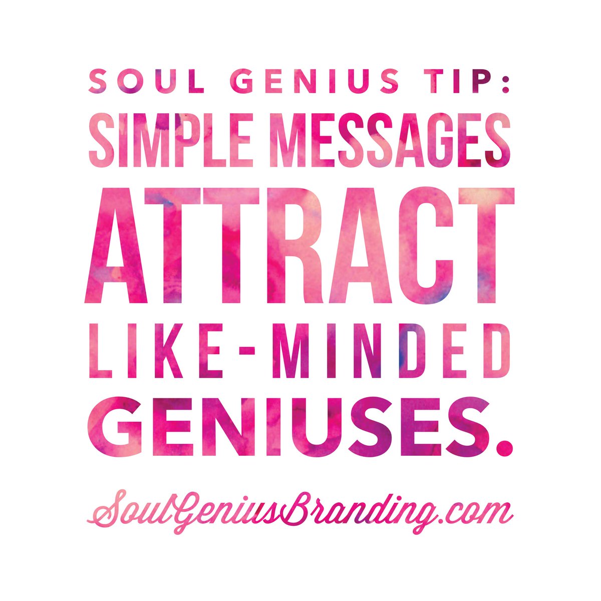 SoulGeniusBrand's tweet photo. #MondayBrandingTip #MondayInspiration #SoulGenius #SoulFood #MarketingMonday #branding https://t.co/27V6q7NE0e